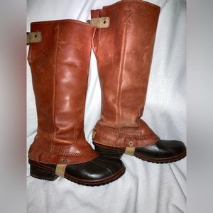 SOREL SLIMPACK TALL EQUESTRIAN Riding Rain Boot